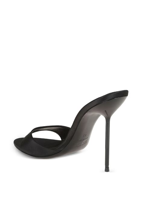 sandali lidia mule donna neri PARIS TEXAS | PX836XTSAT